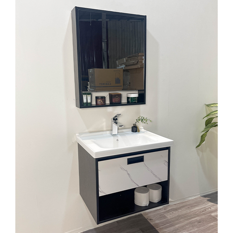 Tủ Lavabo PlyWood Laminate Cao Cấp 600mm