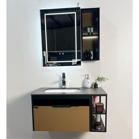 Tủ Lavabo PlyWood Laminate Cao Cấp 800mm