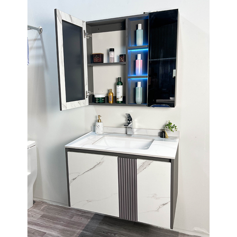 Tủ Lavabo PlyWood Laminate Cao Cấp 800mm