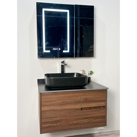 Tủ Lavabo PlyWood Laminate Cao Cấp 800mm