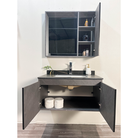 Tủ Lavabo PlyWood Laminate Cao Cấp 800mm