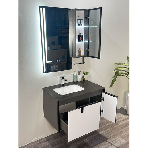 Tủ Lavabo PlyWood Laminate Cao Cấp 800mm