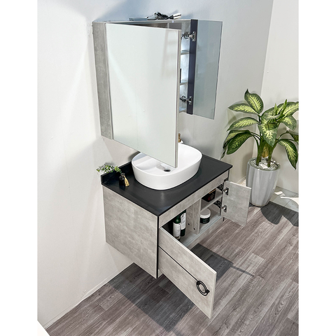 Tủ Lavabo PlyWood Laminate Cao Cấp 800mm