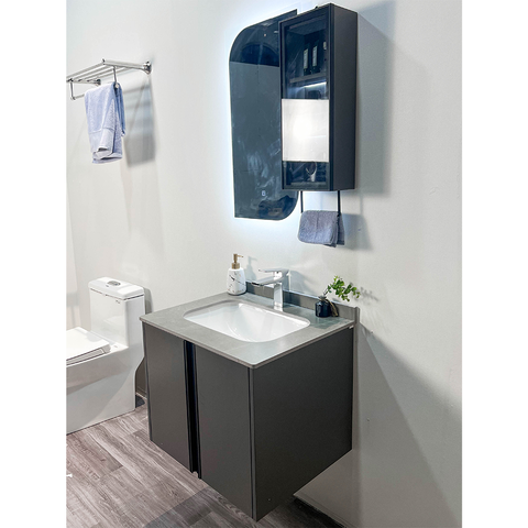 Tủ Lavabo PlyWood Laminate Cao Cấp 600mm