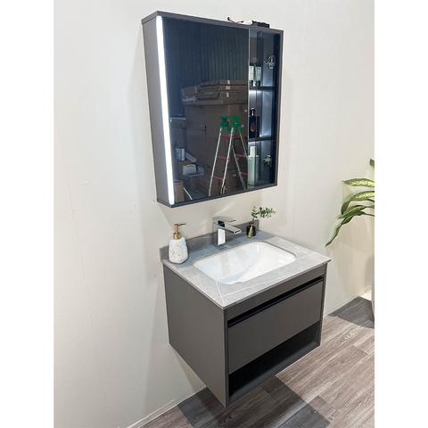 Tủ Lavabo PlyWood Laminate Cao Cấp 600mm