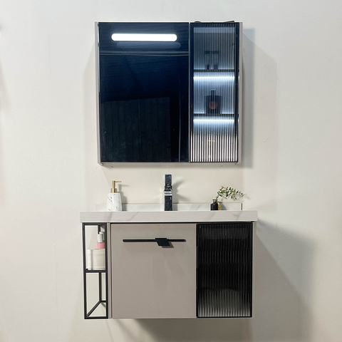 Tủ Lavabo PlyWood Laminate Cao Cấp 800mm