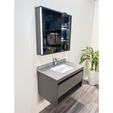 Tủ Lavabo PlyWood Laminate Cao Cấp 800mm