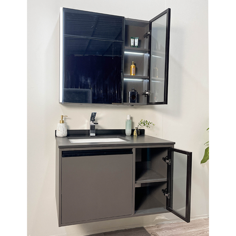 Tủ Lavabo PlyWood Laminate Cao Cấp 800mm