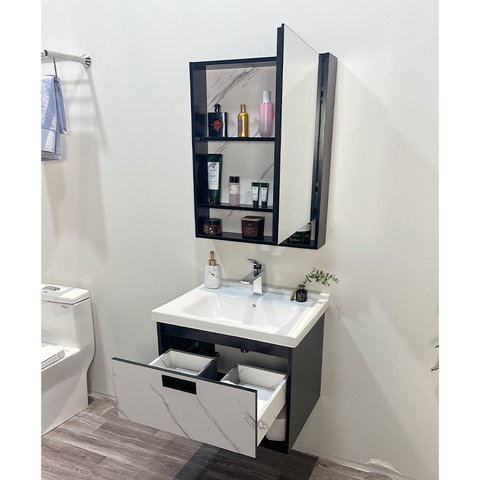 Tủ Lavabo PlyWood Laminate Cao Cấp 600mm