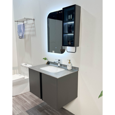 Tủ Lavabo PlyWood Laminate Cao Cấp 800mm