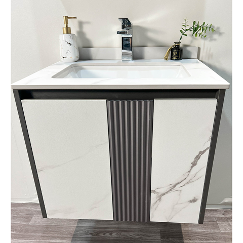 Tủ Lavabo PlyWood Laminate Cao Cấp 600mm