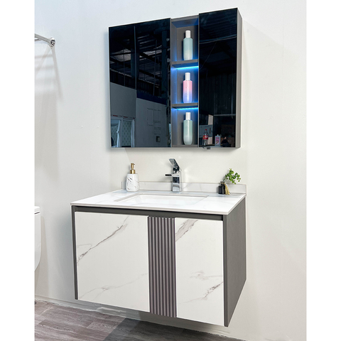 Tủ Lavabo PlyWood Laminate Cao Cấp 800mm