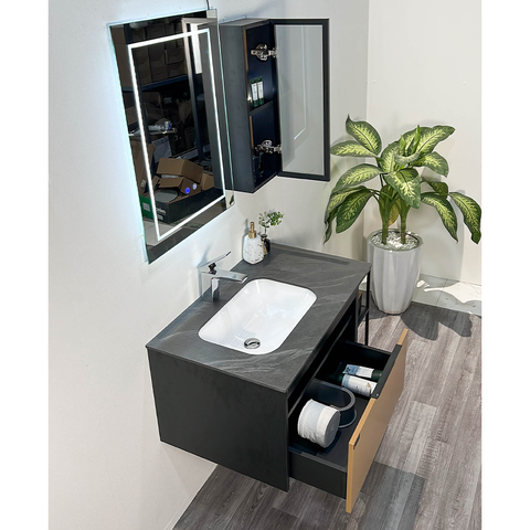 Tủ Lavabo PlyWood Laminate Cao Cấp 800mm