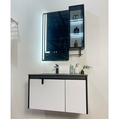 Tủ Lavabo PlyWood Laminate Cao Cấp 800mm