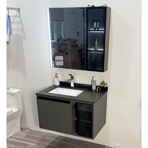 Tủ Lavabo PlyWood Laminate Cao Cấp 800mm