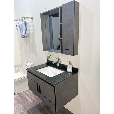 Tủ Lavabo PlyWood Laminate Cao Cấp 800mm