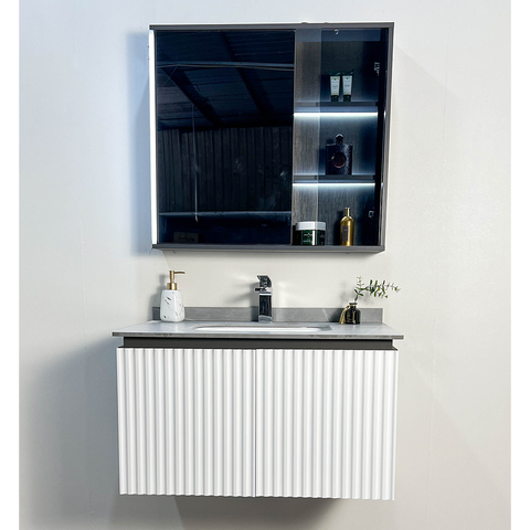 Tủ Lavabo PlyWood Laminate Cao Cấp 800mm