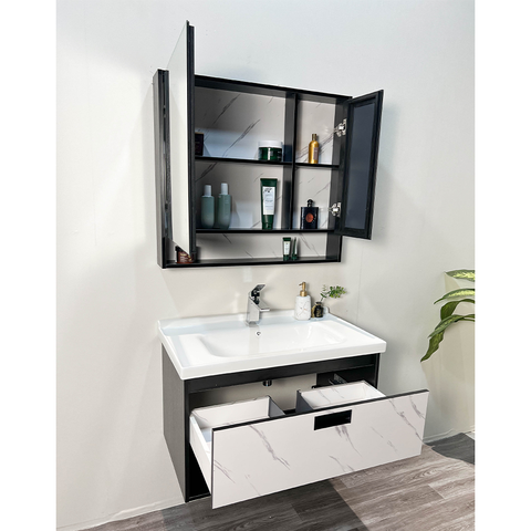 Tủ Lavabo PlyWood Laminate Cao Cấp 800mm