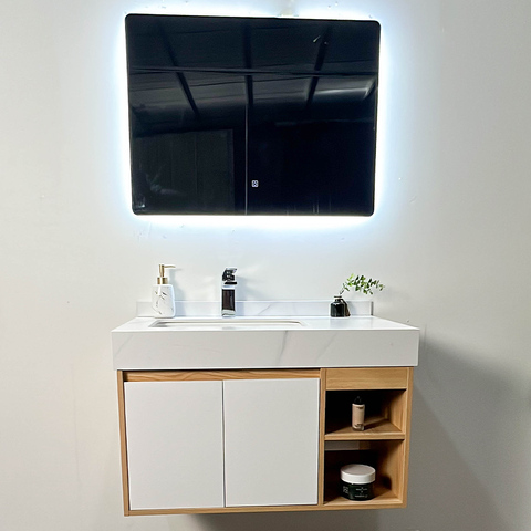 Tủ Lavabo PlyWood Laminate Cao Cấp 800mm