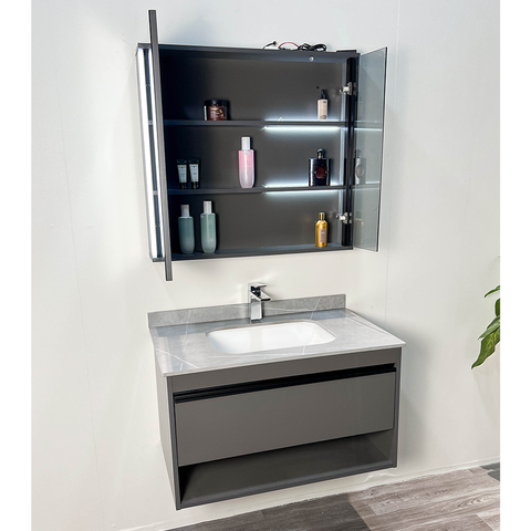 Tủ Lavabo PlyWood Laminate Cao Cấp 800mm