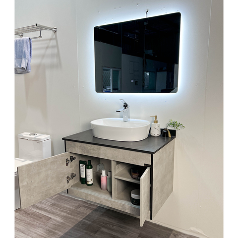 Tủ Lavabo PlyWood Laminate Cao Cấp 800mm