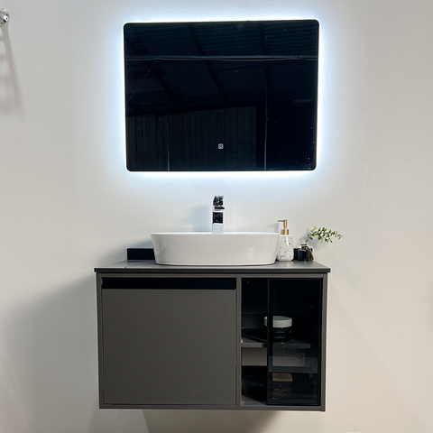 Tủ Lavabo PlyWood Laminate Cao Cấp 800mm