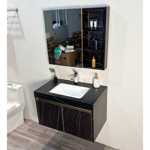 Tủ Lavabo PlyWood Laminate Cao Cấp 800mm