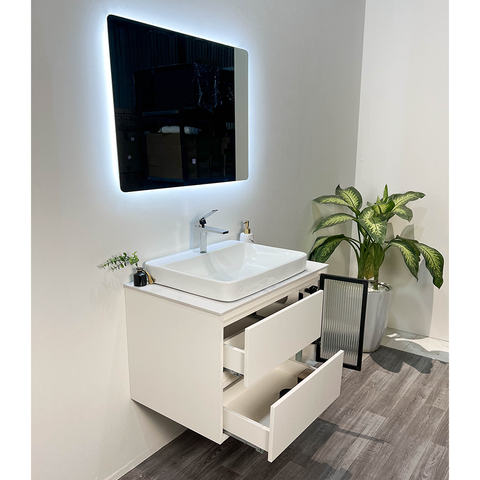 Tủ Lavabo PlyWood Laminate Cao Cấp 800mm