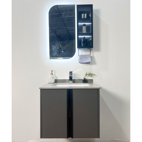 Tủ Lavabo PlyWood Laminate Cao Cấp 600mm