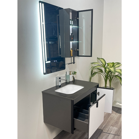 Tủ Lavabo PlyWood Laminate Cao Cấp 800mm