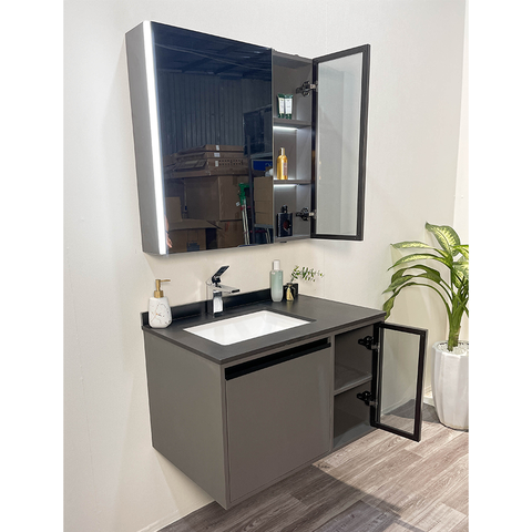 Tủ Lavabo PlyWood Laminate Cao Cấp 800mm