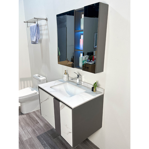 Tủ Lavabo PlyWood Laminate Cao Cấp 800mm