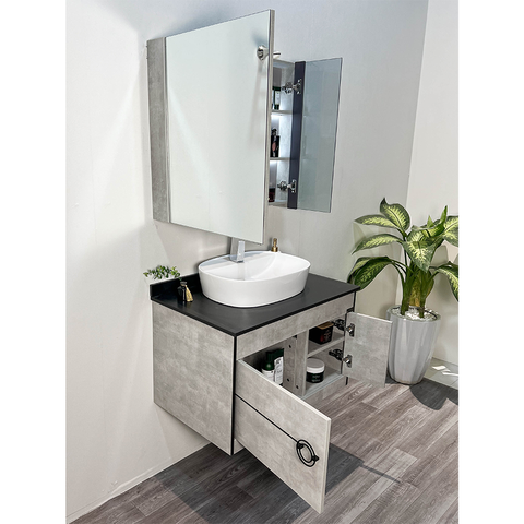 Tủ Lavabo PlyWood Laminate Cao Cấp 800mm