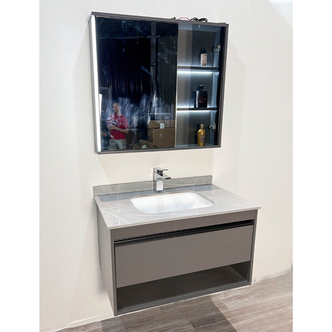 Tủ Lavabo PlyWood Laminate Cao Cấp 800mm