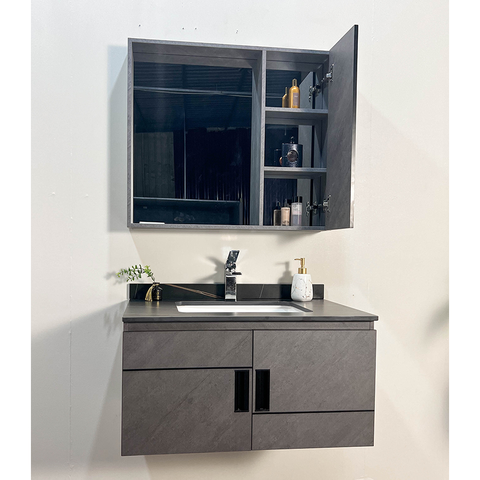 Tủ Lavabo PlyWood Laminate Cao Cấp 800mm