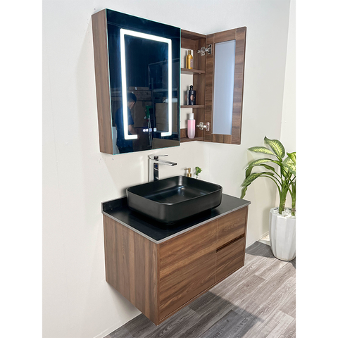 Tủ Lavabo PlyWood Laminate Cao Cấp 800mm