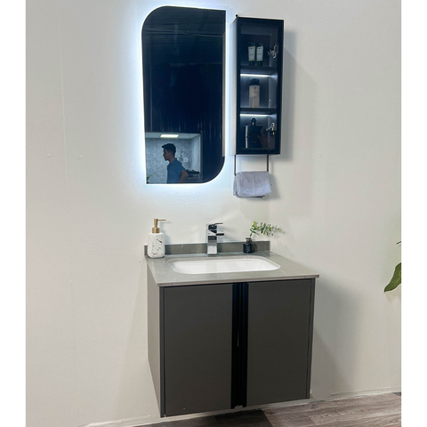 Tủ Lavabo PlyWood Laminate Cao Cấp 600mm