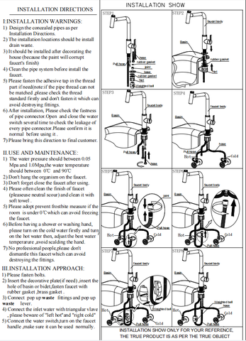 Vòi rửa chén nóng lạnh ESSLINGER 10677-573A