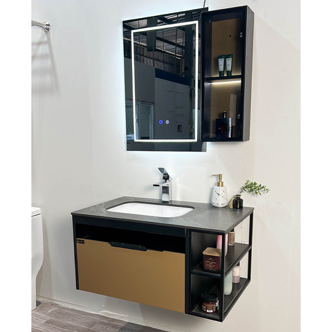 Tủ Lavabo PlyWood Laminate Cao Cấp 800mm