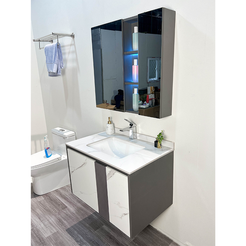 Tủ Lavabo PlyWood Laminate Cao Cấp 800mm