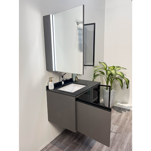 Tủ Lavabo PlyWood Laminate Cao Cấp 800mm