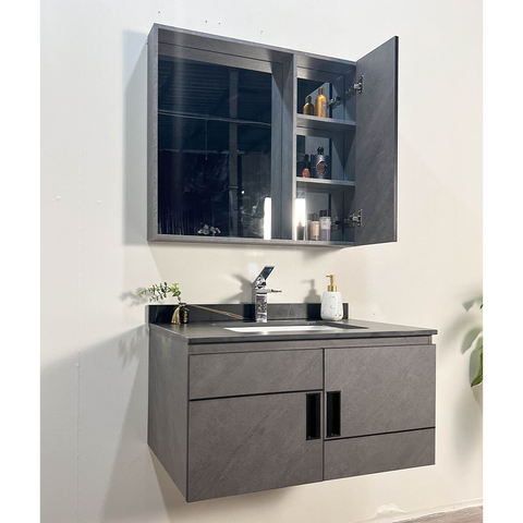 Tủ Lavabo PlyWood Laminate Cao Cấp 800mm