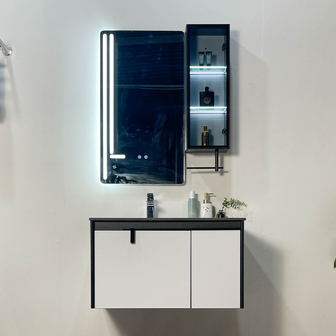 Tủ Lavabo PlyWood Laminate Cao Cấp 800mm