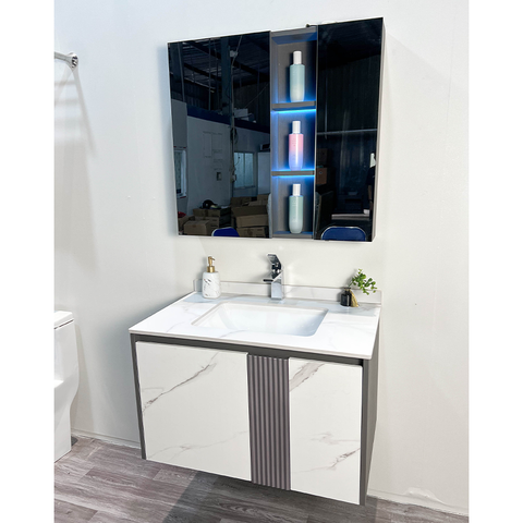 Tủ Lavabo PlyWood Laminate Cao Cấp 800mm