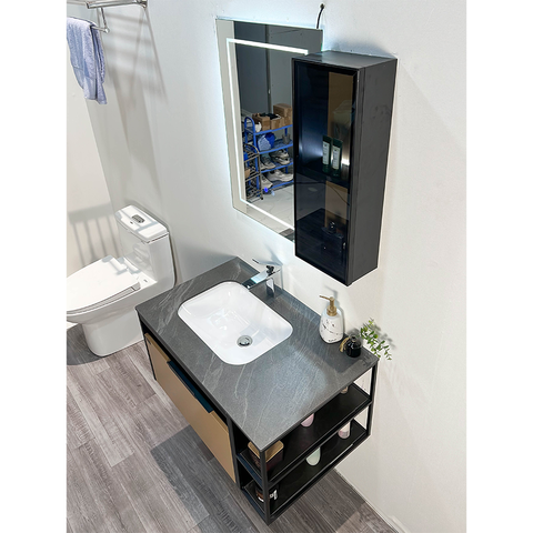 Tủ Lavabo PlyWood Laminate Cao Cấp 800mm