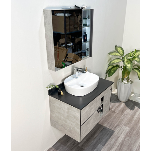 Tủ Lavabo PlyWood Laminate Cao Cấp 800mm