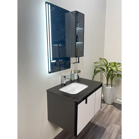 Tủ Lavabo PlyWood Laminate Cao Cấp 800mm