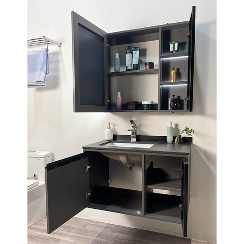 Tủ Lavabo PlyWood Laminate Cao Cấp 800mm