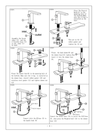 Sen vòi bồn tắm ESSLINGER 22935-273A