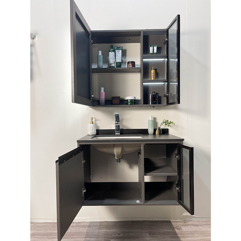 Tủ Lavabo PlyWood Laminate Cao Cấp 800mm